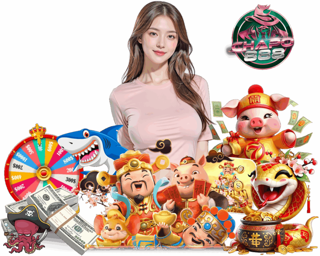 CHAPO888 สล็อต กำไรดี