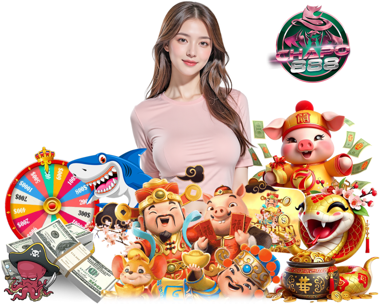 CHAPO888 สล็อต กำไรดี