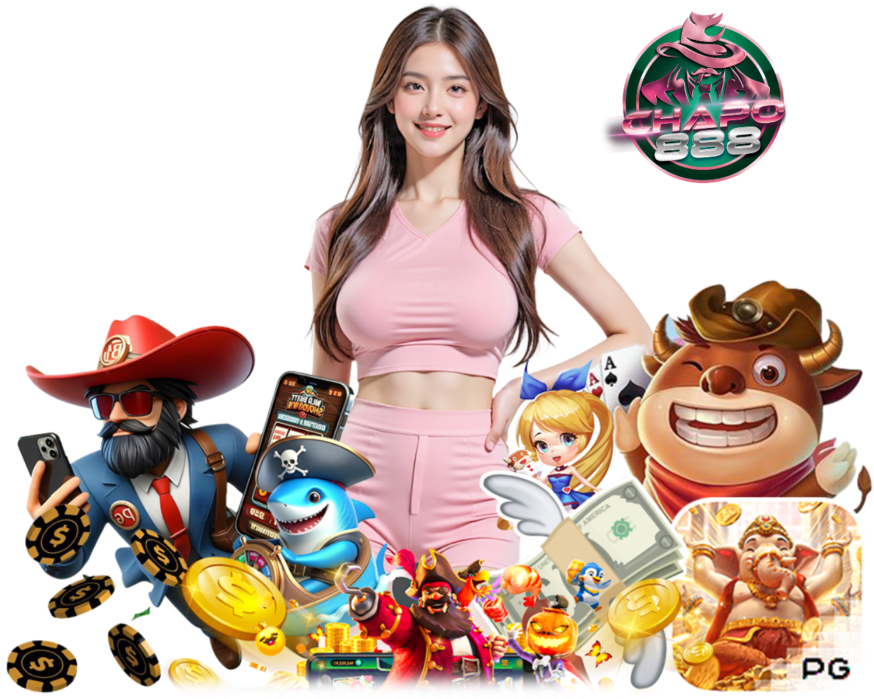 CHAPO888 เล่นง่าย